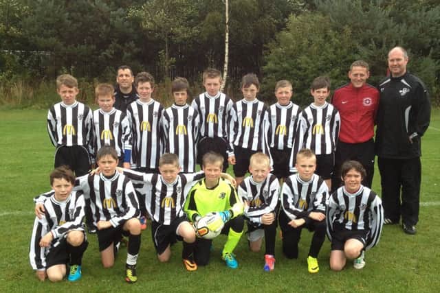 Gala Fairydean Rovers Under 13s