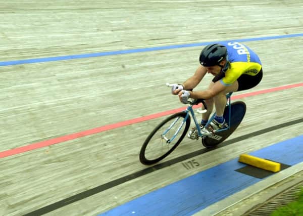Andy Laing still races at Meadowbank. Picture: Bill Henry