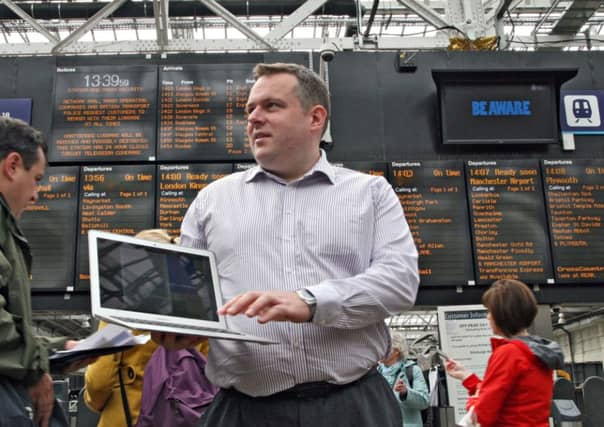 Author Ed James