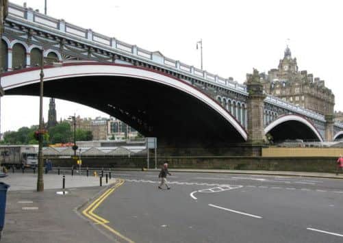 North Bridge today. Picture: Complimentary