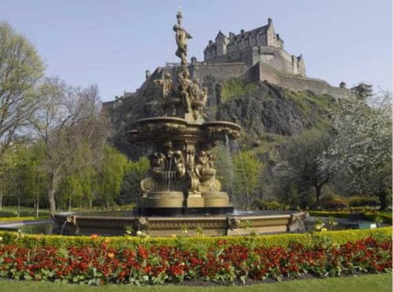 The Ross Fountain, Edinburgh. Picture: Contributed