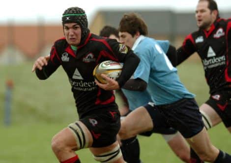Stuart McInally in action for Edinburgh reserves. Picture: Neil Hanna