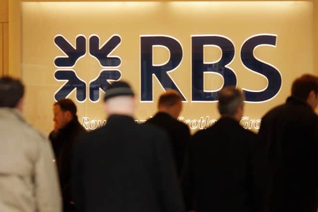 Toxic assets at RBS totalling £38 billion will be ring-fenced in an internal bad bank in a move intended to improve lending to firms. Picture: Getty