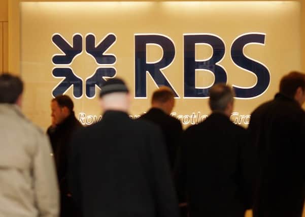 Toxic assets at RBS totalling £38 billion will be ring-fenced in an internal bad bank in a move intended to improve lending to firms. Picture: Getty