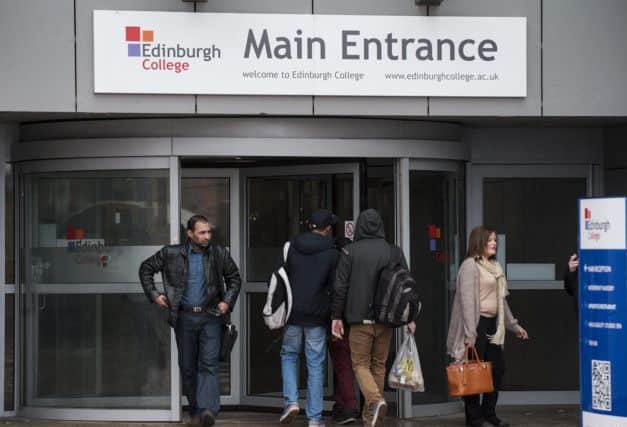 The report uncovered "serious concerns" at Edinburgh College. Pic: Ian Georgeson.