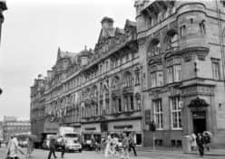 The former Patrick Thomson's building in 1981. Picture: TSPL