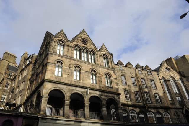 The Quaker Meeting House on West Bow, the site of the Weirs' home. Picture: Greg Macvean