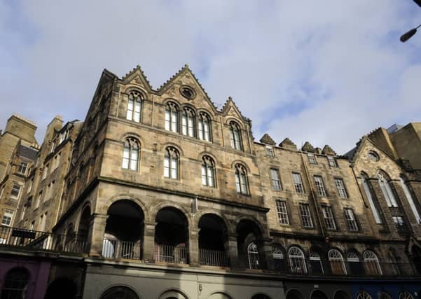 The Quaker Meeting House on West Bow, the site of the Weirs' home. Picture: Greg Macvean