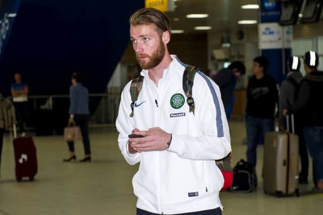 Celtic loan signing Jo Inge Berget. Picture: SNS