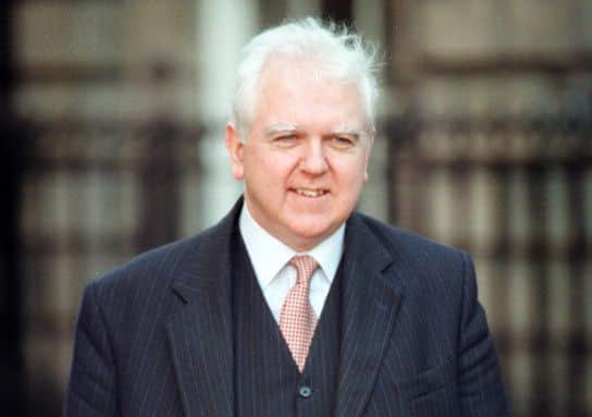 Lord Hardie spoke to top city executives  to lay the groundwork for the inquiry into the tram project. Picture: Neil Hanna