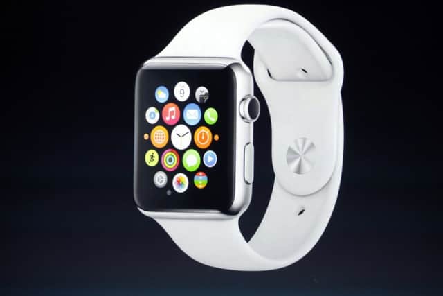 Apples new smartwatch is hitting the headlines. Picture: Reuters