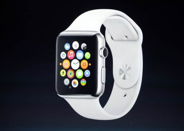 Apples new smartwatch is hitting the headlines. Picture: Reuters