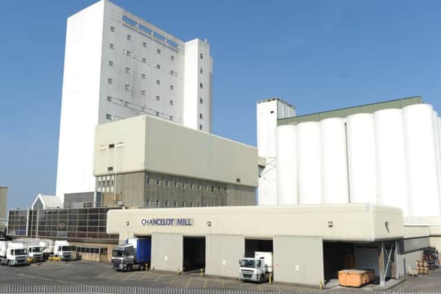 40 workers were told to leave Chancelot Mill in Western Harbour. Picture: Neil Hanna