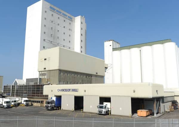 40 workers were told to leave Chancelot Mill in Western Harbour. Picture: Neil Hanna