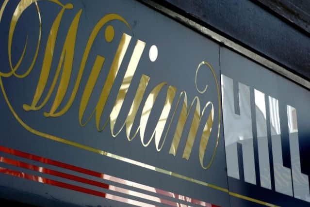 William Hill expect to take more than £2m in bets on the Independence referendum. Pic: Johnny Green/PA.