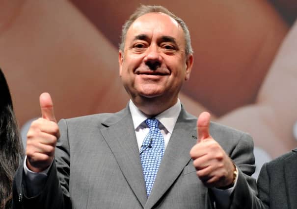 First Minister Alex Salmond has said one vote could determine the outcome of the Independence Referendum, as polls showed the outcome was too close to call. Pic: Lisa Ferguson