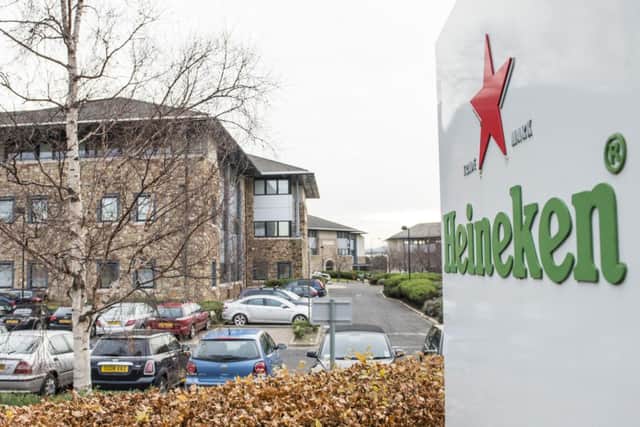 Heineken offices, South Gyle Edinburgh. Pic: Ian Georgeson,