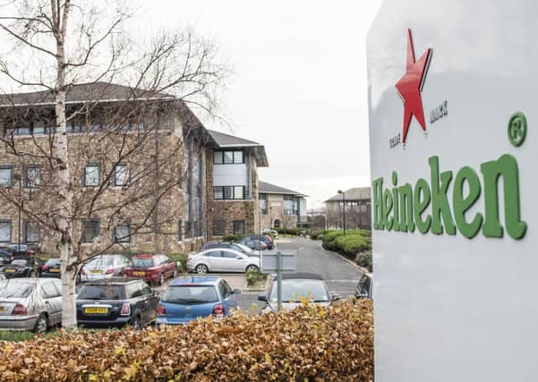 Heineken offices, South Gyle Edinburgh. Pic: Ian Georgeson,