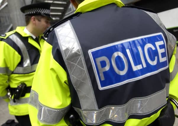 Police were called to the scene of the crash on the A71.