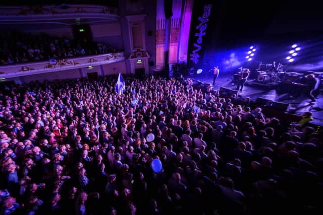Two men have been charged after an alleged assault outside the 'A Night For Scotland' event at the Usher Hall. Pic: Steven Scott Taylor/Johnston Press Licence