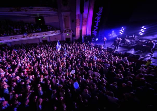 Two men have been charged after an alleged assault outside the 'A Night For Scotland' event at the Usher Hall. Pic: Steven Scott Taylor/Johnston Press Licence