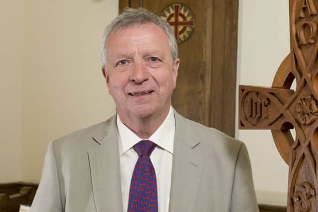 Church of Scotland Moderator the Rt Rev John Chalmers. Picture: Alan Rennie