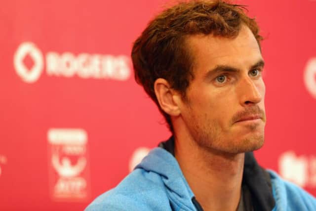 Andy Murray's tweet caused a storm this morning. Pic: Getty