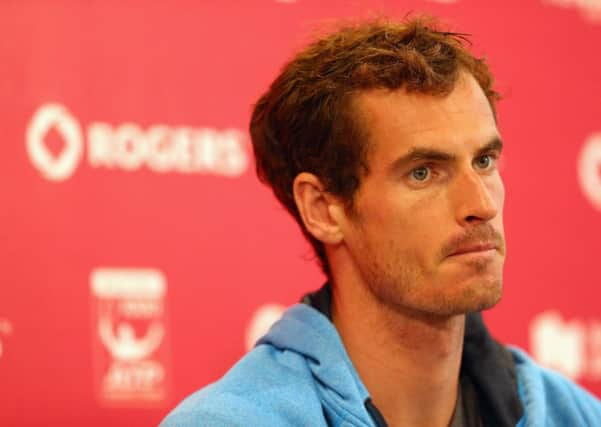 Andy Murray's tweet caused a storm this morning. Pic: Getty