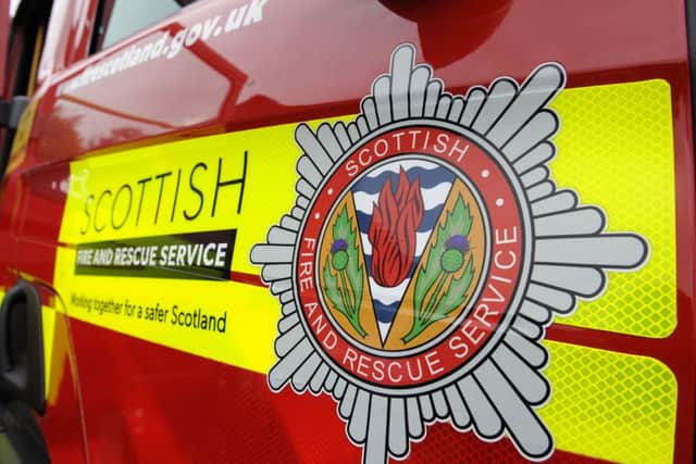 Scottish Fire and Rescue Service.