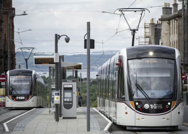 The trams cost close to £1bn. Picture: Scott Taylor