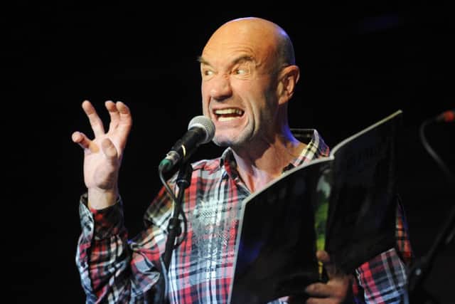 Tam Dean Burn performed. Pic: Greg Macvean