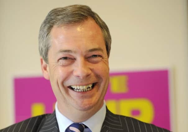 Nigel Farage. Picture: Julie Bull