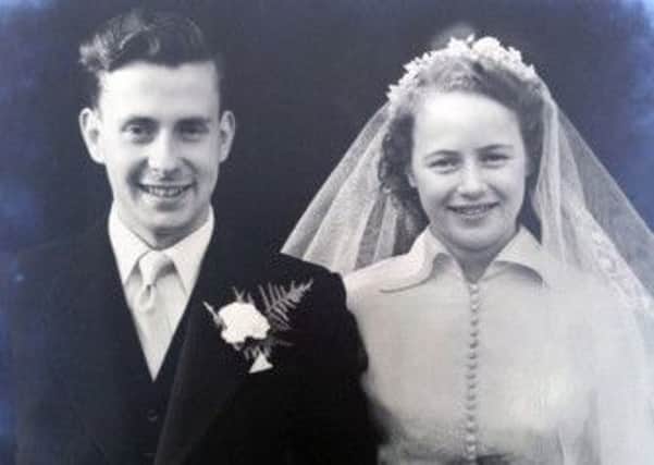 May and Robert Borthwick married 60 years ago at Richmond Church and are still going strong. Picture: contributed