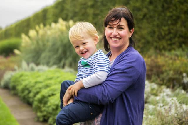 Debbie Byers dreams came true when Benjamin was born in 2012. 
Picture: MALCOLM 
McCURRACH