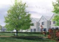 An artists impression of the proposed Gladman development in Pencaitland