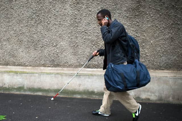 The new app is designed to give the blind confidence to travel on buses. Getty Images