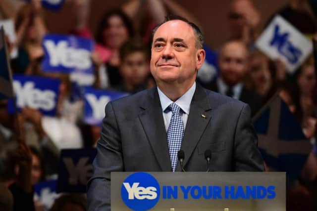 Alex Salmond has announced he will stands down as Scottish First Minister. Pic: Jeff J Mitchell/Getty Images