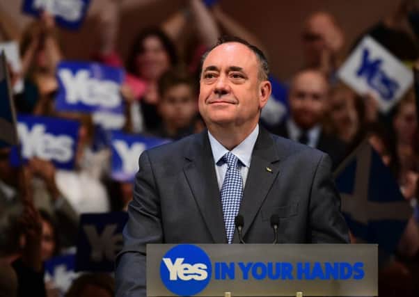 Alex Salmond has announced he will stands down as Scottish First Minister. Pic: Jeff J Mitchell/Getty Images