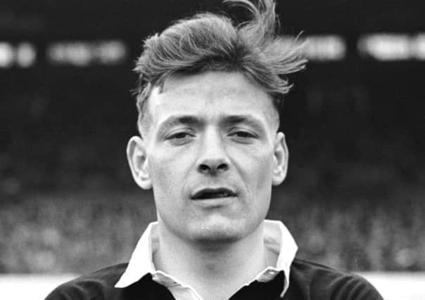 Willie Bauld starred for Hearts and won three Scotland caps