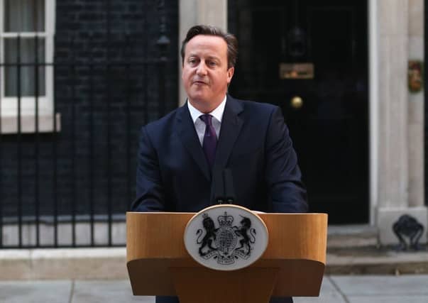 Alex Salmond is maintaining the pressure on David Cameron to keep his pre-referendum promise. Picture: Getty