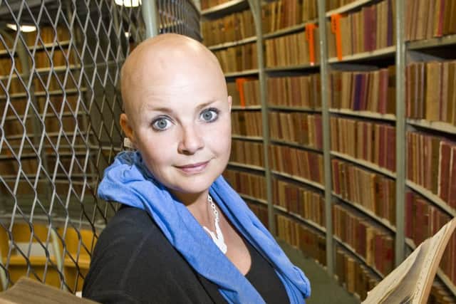 Gail Porter has had treatment for sex addiction. Picture: Ian Georgeson