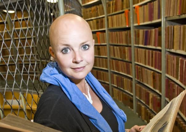 Gail Porter has had treatment for sex addiction. Picture: Ian Georgeson