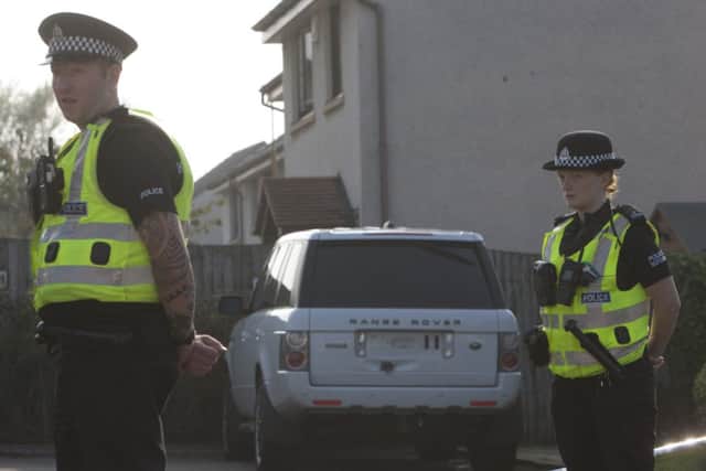 Police have recovered ammunition following a series of shootings in south Edinburgh, including in The Murrays Brae. Picture Toby Williams
