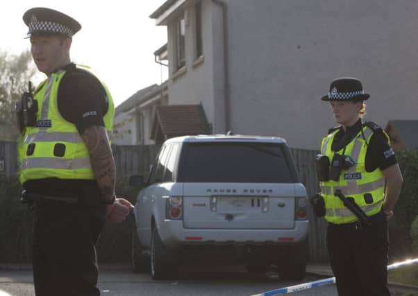 Police have recovered ammunition following a series of shootings in south Edinburgh, including in The Murrays Brae. Picture Toby Williams