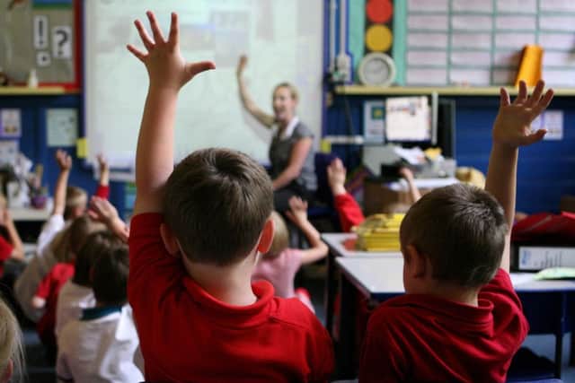 Critics say pupils can resent being taken from their safety zone and moved to other schools. Picture:  Dave Thompson/PA Wire