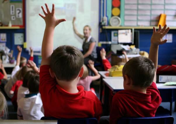 Critics say pupils can resent being taken from their safety zone and moved to other schools. Picture:  Dave Thompson/PA Wire