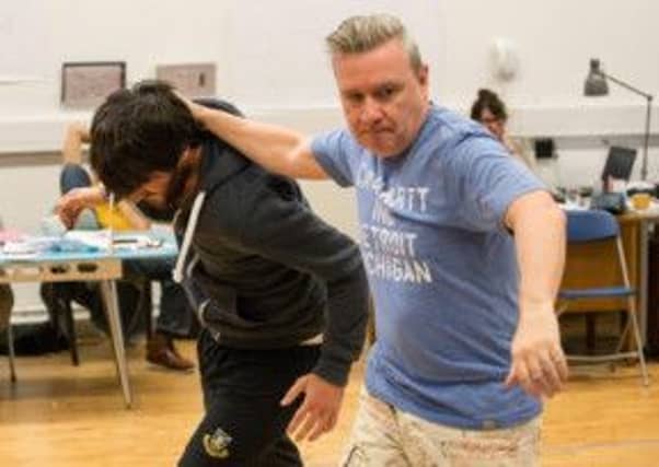 Paul Samson
in Kill Johnny Glendenning. Picture: Aly Wight