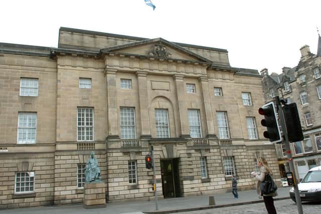 Terry Scott was sentenced at the High Court in Edinburgh. Picture: Bill Henry