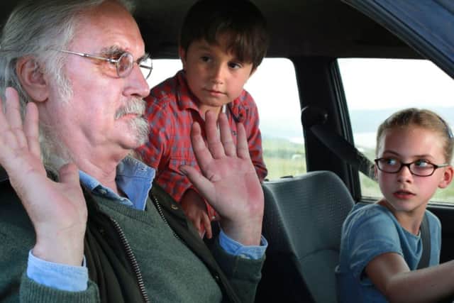 Billy Connolly in What We Did On Our Holidays. Picture: PA