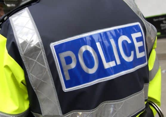 Police say four men tried to rob the girl .Picture: Julie Bull
